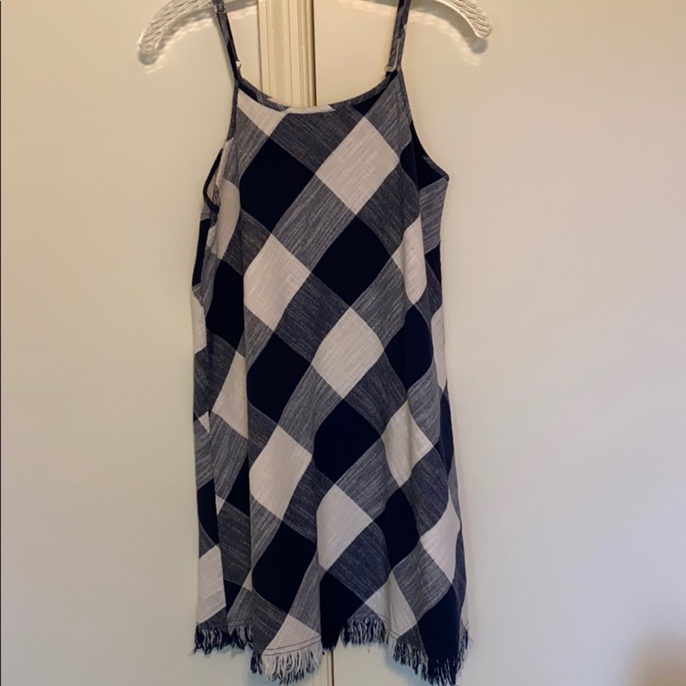 Cute plaid sundress